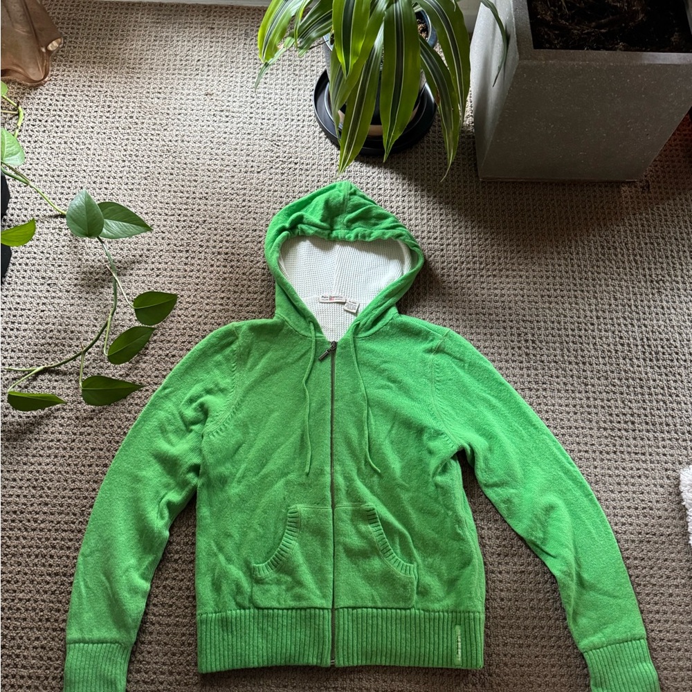 Polo by Ralph Lauren Green Hoodie Jacket